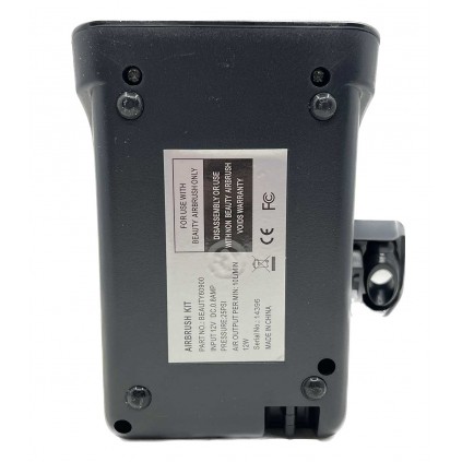 دستگاه ایر براش 5 سرعته تاچ - بنفش