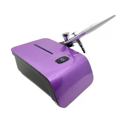 دستگاه ایر براش 5 سرعته تاچ - بنفش