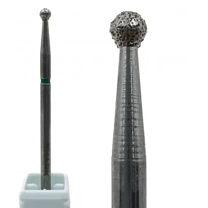 سرسوهان شنی توپی مانیکور نوار سبز شارک 1-SHARK - SG20