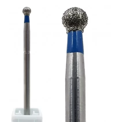 سرسوهان شنی توپی مانیکور نوار آبی شارک 3-SHARK - SB28