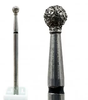 سرسوهان شنی توپی مانیکور نوار مشکی شارک 4-SHARK - SB30