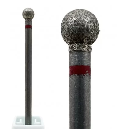 سرسوهان شنی توپی مانیکور نوار قرمز شارک 5-SHARK - SR40