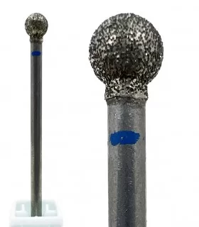 سرسوهان شنی توپی مانیکور نوار آبی شارک 6-SHARK - SB42