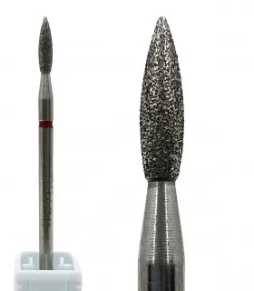 سرسوهان شنی مانیکور شعله نوار قرمز شارک 13-SHARK - SR20