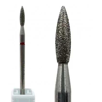 سرسوهان شنی مانیکور شعله نوار قرمز شارک 13-SHARK - SR20