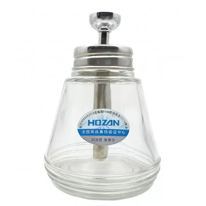 پمپ لیکوئید شیشه ای