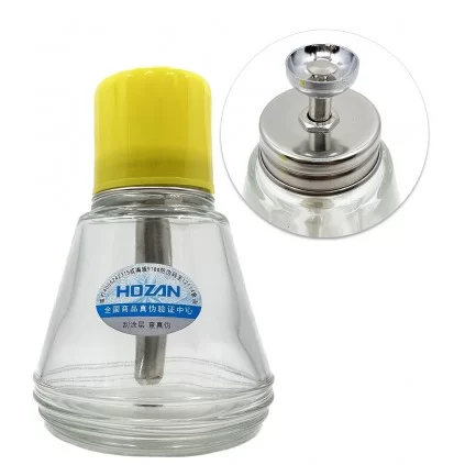 پمپ لیکوئید شیشه ای