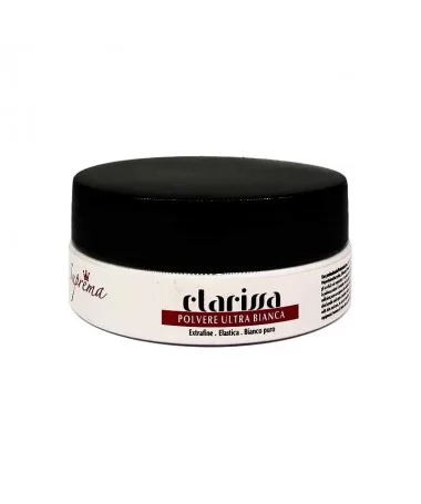 پودر کاشت ناخن کلاریسا CLARISSA سفید گچی 50 گرم