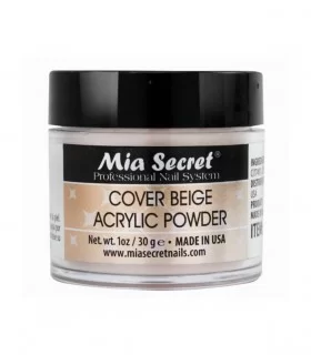 پودر 30 گرمی کاور بژ میا سکرت MIA SECRET
