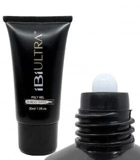 پلی ژل کاشت ناخن آی بی آی  MILKY WHITE - 05 IBI