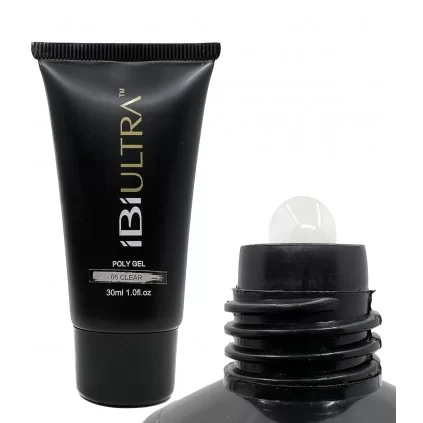 پلی ژل کاشت ناخن آی بی آی  CLEAR - 06 IBI