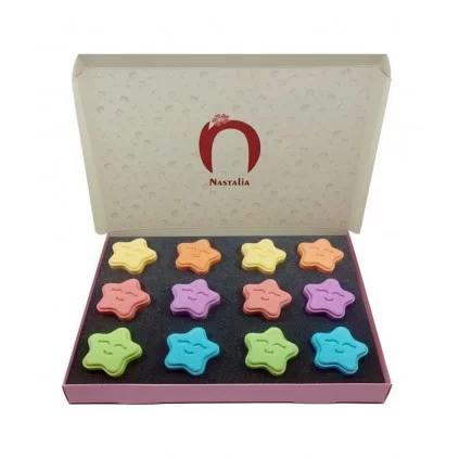 کوکتل پدیکور ناستالیا NASTALIA ستاره - 12 عددی