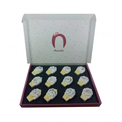 کوکتل پدیکور ناستالیا NASTALIA بستنی - 12 عددی