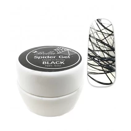 ژل عنکبوتی (اسپایدر) بلا BELLA - مشکی