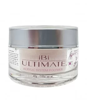 پودر کاشت ناخن آی بی آی IBI SOFT PEACH 40gr
