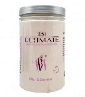 پودر کاشت ناخن آی بی آی IBI SOFT PEACH 630gr