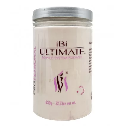 پودر کاشت ناخن آی بی آی IBI SOFT PEACH 630gr