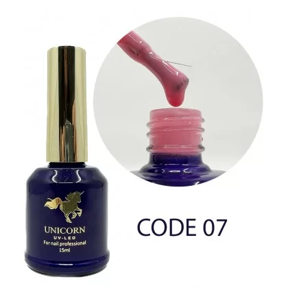 رابر بیس یونیکورن UNICORN - پینک 07