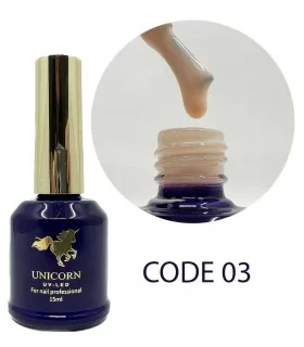 رابر بیس یونیکورن UNICORN -کرم 03