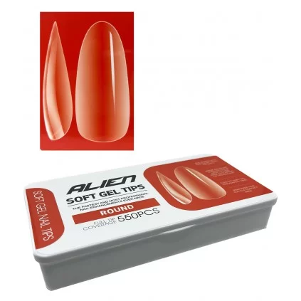 تیپ ژل ( ژلیکس ) سر گرد آلین 550 عددی ALIEN ROUND