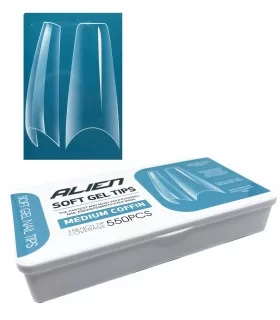 تیپ ژل ( ژلیکس ) تابوتی متوسط آلین 550 عددی ALIEN MEDIUM COFFIN