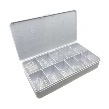 تیپ ژل ( ژلیکس ) تابوتی متوسط آلین 550 عددی ALIEN MEDIUM COFFIN