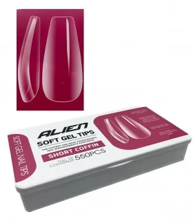 تیپ ژل ( ژلیکس ) تابوتی کوتاه آلین 550 عددی ALIEN SHORT COFFIN