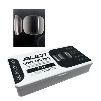 تیپ ژل ( ژلیکس )  پا آلین 550 عددی ALIEN TOE