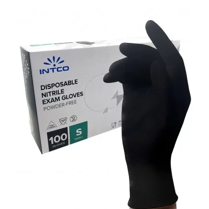 دستکش 100 عددی سایز کوچک اینتکو INTCO
