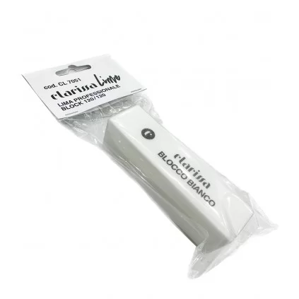 بافر ناخن 4 طرفه مکعبی کلاریسا CLARISSA _ 120/120