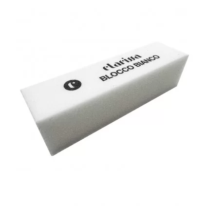 بافر ناخن 4 طرفه مکعبی کلاریسا CLARISSA _ 120/120