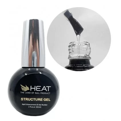 رابر بیس کلیر 30 میل هیت HEAT STRUCTURE GEL 01