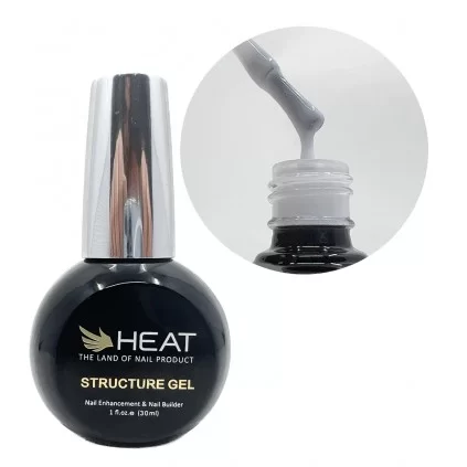 رابر بیس شیری 30 میل هیت HEAT STRUCTURE GEL 02