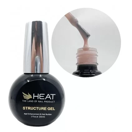 رابر بیس کرم 30 میل هیت HEAT STRUCTURE GEL 05