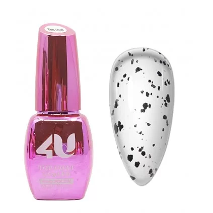 تاپ ژل تخم مرغی فوریو 4U