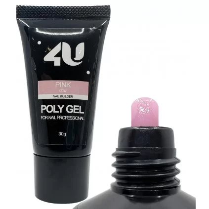 پلی ژل پینک فوریو PINK 4U