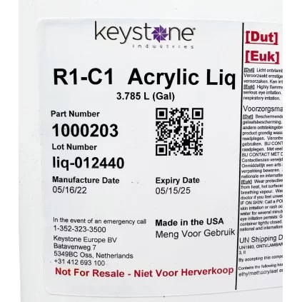 لیکوئید کیستون 3.75 لیتری اصلی آمریکا KEYSTONE R1C1