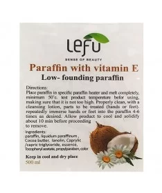 پارافین بهداشتی لفو LEFU