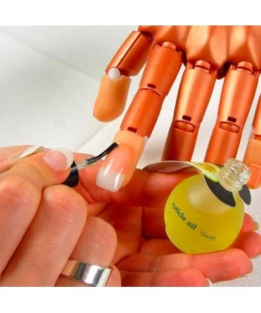 دست مفصل دار تمرین کاشت ناخن