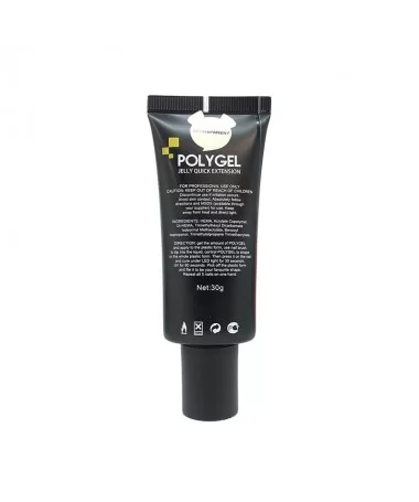 پلی ژل کاشت ناخن کلیر دیاموند DIAMOND