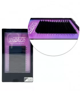 مژه والیوم فر D قطر 0.07 قد 14 میل والی لش WALLY LASH