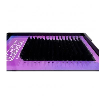 مژه والیوم فر D قطر 0.07 قد 14 میل والی لش WALLY LASH