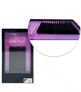 مژه والیوم فر D قطر 0.07 قد 13 میل والی لش WALLY LASH