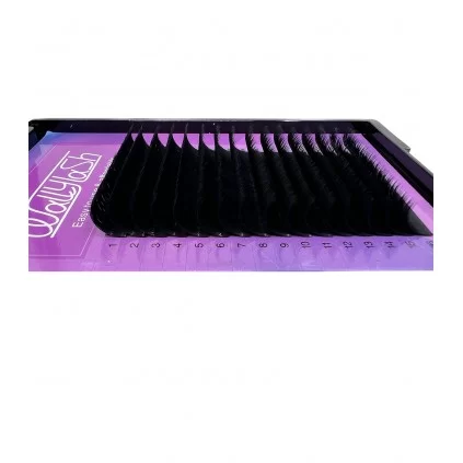 مژه والیوم فر C قطر 0.07 قد 14 میل والی لش WALLY LASH