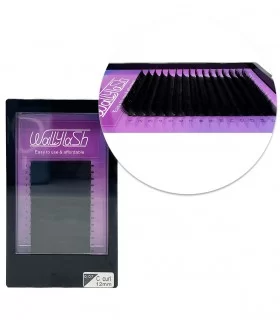 مژه والیوم فر C قطر 0.07 قد 12 میل والی لش WALLY LASH