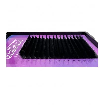 مژه والیوم فر C قطر 0.07 قد 12 میل والی لش WALLY LASH