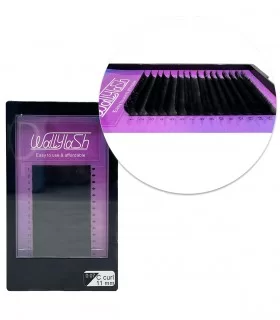 مژه والیوم فر C قطر 0.07 قد 11 میل والی لش WALLY LASH