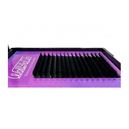 مژه والیوم فر C قطر 0.07 قد 10 میل والی لش WALLY LASH