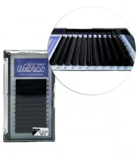 مژه  کلاسیک فر D قطر 0.15 میکس والی لش WALLY LASH