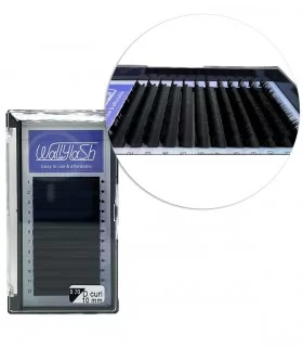 مژه  کلاسیک فر D قطر 0.20 قد 10 میل والی لش WALLY LASH